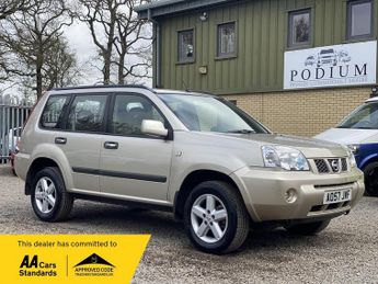 Nissan X-Trail 2.0 S 5dr
