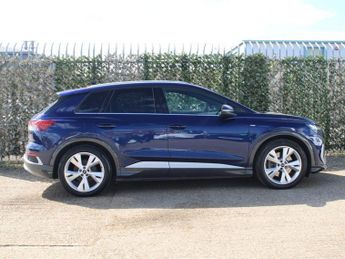 AUDI Q4 E-TRON 40 S line SUV 5dr Electric Auto 82kWh (204 ps)