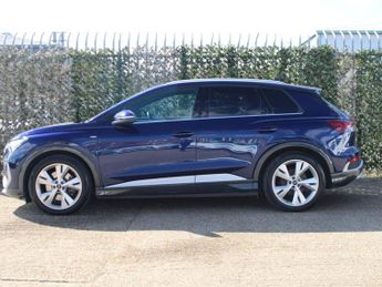 AUDI Q4 E-TRON 40 S line SUV 5dr Electric Auto 82kWh (204 ps)