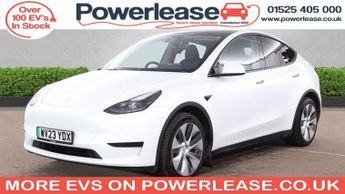 Tesla Model Y SUV 5dr Electric Auto RWD (346 ps)