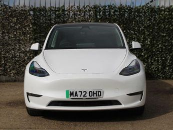 TESLA MODEL Y (Dual Motor) Long Range SUV 5dr Electric Auto 4WDE (384 bhp)