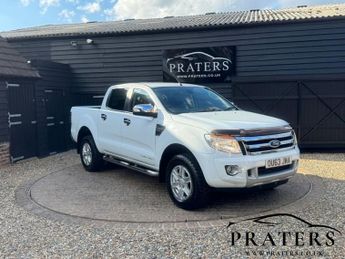Ford Ranger 3.2 TDCi Limited 1 Pickup Double Cab 4dr Diesel Manual 4WD Euro 