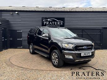Ford Ranger 3.2 TDCi Wildtrak Pickup Double Cab 4dr Diesel Auto 4WD Euro 6 (