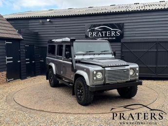 Land Rover Defender 2.2 TDCi XS Utility Wagon Double Cab 5dr Diesel Manual 4WD MWB E