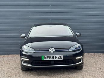 VOLKSWAGEN E-GOLF 35.8kWh e-Golf Hatchback 5dr Electric Auto 