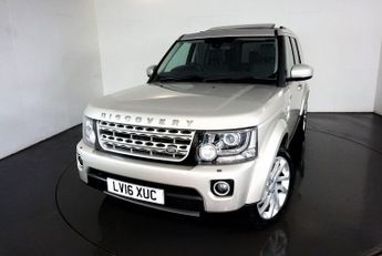 LAND ROVER DISCOVERY 4 3.0 SD V6 HSE SUV 5dr Diesel Auto 4WD Euro 6-Has To Be One Of Th