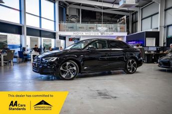 Audi A3 1.0 TFSI 30 Black Edition Saloon 4dr Petrol Manual Euro 6 (s/s) 