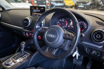 AUDI A3 2.0 TDI Sport Sportback 5dr Diesel S Tronic Euro 6 (s/s) (Nav) (