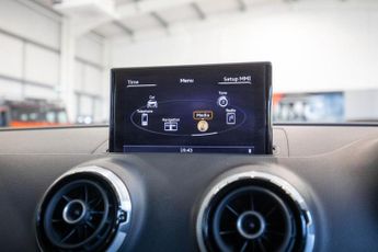 AUDI A3 2.0 TDI Sport Sportback 5dr Diesel S Tronic Euro 6 (s/s) (Nav) (