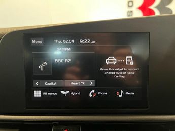 KIA NIRO 1.6h GDi 2 SUV 5dr Petrol Hybrid DCT Euro 6 (s/s) (139 bhp)