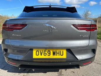 JAGUAR I-PACE 400 90kWh HSE SUV 5dr Electric Auto 4WD (400 ps)
