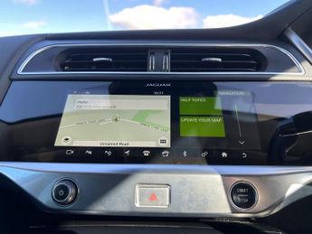 JAGUAR I-PACE 400 90kWh HSE SUV 5dr Electric Auto 4WD (400 ps)