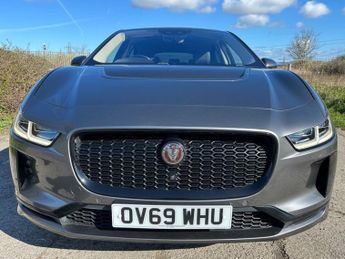 JAGUAR I-PACE 400 90kWh HSE SUV 5dr Electric Auto 4WD (400 ps)