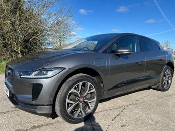 JAGUAR I-PACE 400 90kWh HSE SUV 5dr Electric Auto 4WD (400 ps)