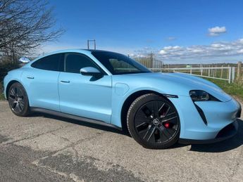 Porsche Taycan Performance Plus 93.4kWh 4S Saloon 4dr Electric Auto 4WD (11kW C
