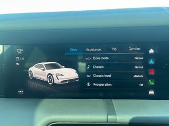PORSCHE TAYCAN Performance Plus 93.4kWh 4S Saloon 4dr Electric Auto 4WD (11kW C