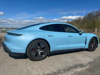 PORSCHE TAYCAN Performance Plus 93.4kWh 4S Saloon 4dr Electric Auto 4WD (11kW C