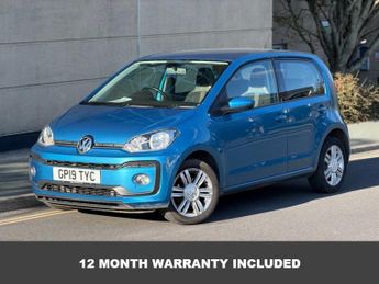 Volkswagen Up 1.0 High up! Hatchback 5dr Petrol Manual Euro 6 (s/s) (90 ps)