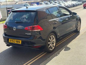 VOLKSWAGEN GOLF 2.0 TDI BlueMotion Tech GT Hatchback 5dr Diesel DSG Euro 5 (s/s)