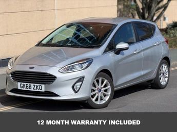 Ford Fiesta 1.0T EcoBoost Titanium Hatchback 5dr Petrol Manual Euro 6 (s/s) 