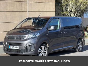 Peugeot Traveller 2.0 BlueHDi Allure Standard MPV 5dr Diesel Manual MWB Euro 6 (s/