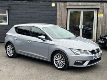 SEAT Leon 1.6 TDI SE Dynamic Technology Hatchback 5dr Diesel Manual Euro 6