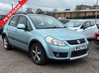 Suzuki SX4 1.6 16V GLX SUV 5dr Petrol Manual Euro 4 (106 ps)
