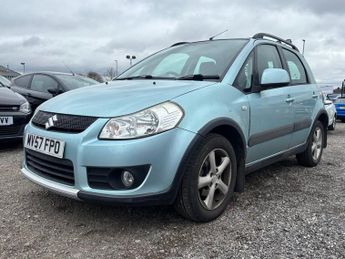 SUZUKI SX4 1.6 16V GLX SUV 5dr Petrol Manual Euro 4 (106 ps)