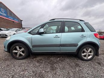 SUZUKI SX4 1.6 16V GLX SUV 5dr Petrol Manual Euro 4 (106 ps)