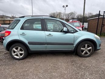 SUZUKI SX4 1.6 16V GLX SUV 5dr Petrol Manual Euro 4 (106 ps)