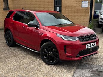 Land Rover Discovery Sport 1.5 P300e 12.2kWh R-Dynamic SE SUV 5dr Petrol Plug-in Hybrid Aut