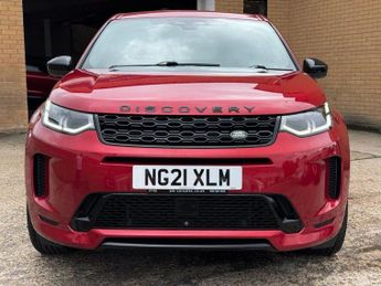 LAND ROVER DISCOVERY SPORT 1.5 P300e 12.2kWh R-Dynamic SE SUV 5dr Petrol Plug-in Hybrid Aut