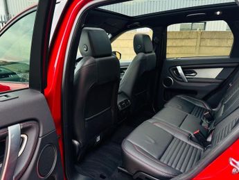 LAND ROVER DISCOVERY SPORT 1.5 P300e 12.2kWh R-Dynamic SE SUV 5dr Petrol Plug-in Hybrid Aut