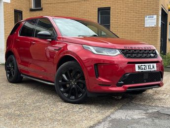 LAND ROVER DISCOVERY SPORT 1.5 P300e 12.2kWh R-Dynamic SE SUV 5dr Petrol Plug-in Hybrid Aut