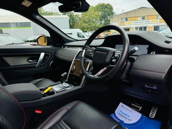LAND ROVER DISCOVERY SPORT 1.5 P300e 12.2kWh R-Dynamic SE SUV 5dr Petrol Plug-in Hybrid Aut