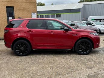 LAND ROVER DISCOVERY SPORT 1.5 P300e 12.2kWh R-Dynamic SE SUV 5dr Petrol Plug-in Hybrid Aut