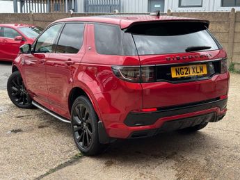LAND ROVER DISCOVERY SPORT 1.5 P300e 12.2kWh R-Dynamic SE SUV 5dr Petrol Plug-in Hybrid Aut