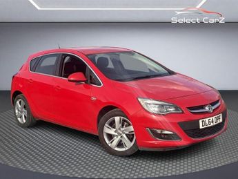 Vauxhall Astra 1.6 CDTi ecoFLEX SRi Hatchback 5dr Diesel Manual Euro 6 (s/s) (1