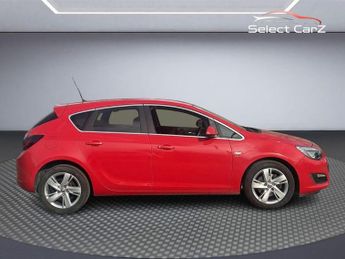 VAUXHALL ASTRA 1.6 CDTi ecoFLEX SRi Hatchback 5dr Diesel Manual Euro 6 (s/s) (1
