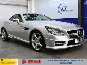 MERCEDES-BENZ SLK 2.1 SLK250 CDI BlueEfficiency AMG Sport Convertible 2dr Diesel G