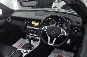 MERCEDES-BENZ SLK 2.1 SLK250 CDI BlueEfficiency AMG Sport Convertible 2dr Diesel G