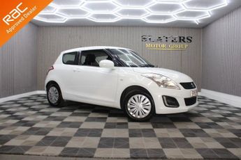 Suzuki Swift 1.2 SZ2 Hatchback 3dr Petrol Manual Euro 5 (94 ps)
