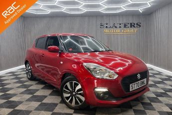 Suzuki Swift 1.2 Dualjet MHEV SZ-T Hatchback 5dr Petrol Hybrid Manual Euro 6 