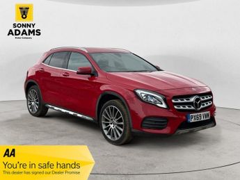 Mercedes GLA 1.6 GLA200 AMG Line Edition SUV 5dr Petrol 7G-DCT Euro 6 (s/s) (