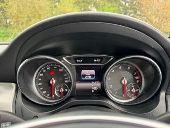 MERCEDES-BENZ GLA 1.6 GLA200 AMG Line Edition SUV 5dr Petrol 7G-DCT Euro 6 (s/s) (