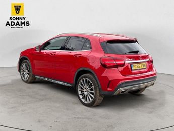 MERCEDES-BENZ GLA 1.6 GLA200 AMG Line Edition SUV 5dr Petrol 7G-DCT Euro 6 (s/s) (
