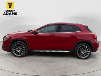 MERCEDES-BENZ GLA 1.6 GLA200 AMG Line Edition SUV 5dr Petrol 7G-DCT Euro 6 (s/s) (