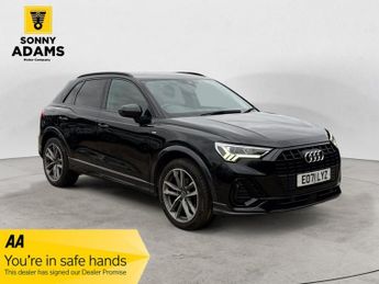 Audi Q3 1.5 TFSI CoD 35 Black Edition SUV 5dr Petrol S Tronic Euro 6 (s/