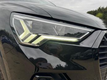 AUDI Q3 1.5 TFSI CoD 35 Black Edition SUV 5dr Petrol S Tronic Euro 6 (s/