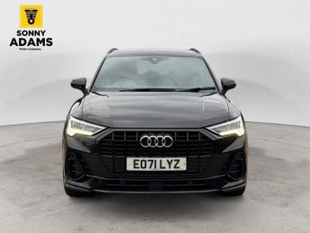 AUDI Q3 1.5 TFSI CoD 35 Black Edition SUV 5dr Petrol S Tronic Euro 6 (s/